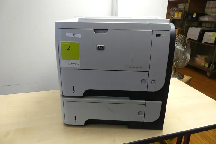 hp - Drucker Modell: HP LaserJet P3015